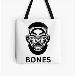 Jon Jones All Over Print Tote Bag