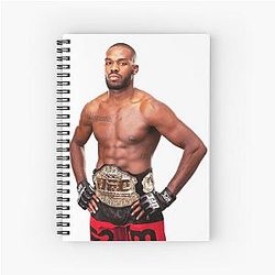Jon Jones Photo Notebook