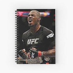 Jon Jones Spiral Notebook