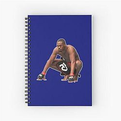 Jon Jones Spiral Notebook