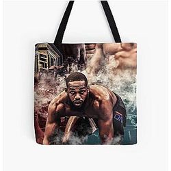 Jon Jones All Over Print Tote Bag