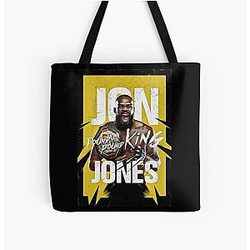Jon Jones Stronger Tote Bag