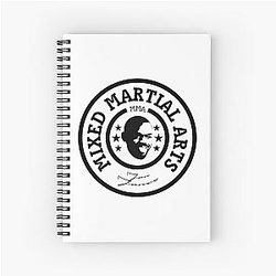 Jon Jones UFC Notebook