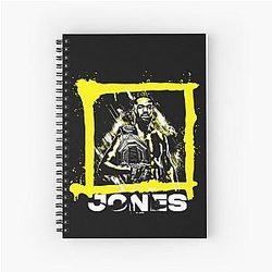 Jon Jones Spiral Notebook