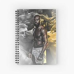 Jon Jones Spiral Notebook