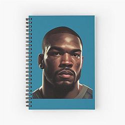 Jon Jones Classique Spiral Notebook