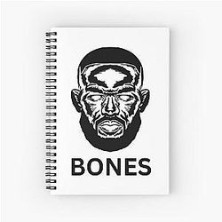Jon Jones Spiral Notebook