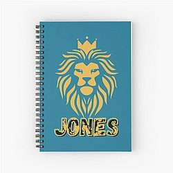 Jon Jones Spiral Notebook