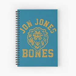 Jon Jones Spiral Notebook