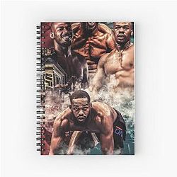 Jon Jones Spiral Notebook