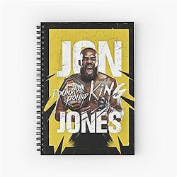 Jon Jones Strong Notebook