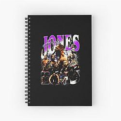 Jon Jones Spiral Notebook