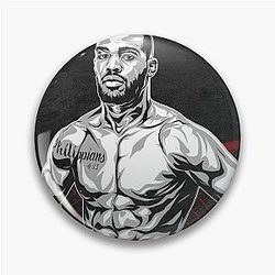 Jon Jones Photo Design Pin