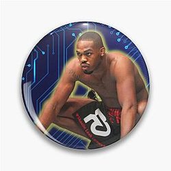 Jon Jones Pin