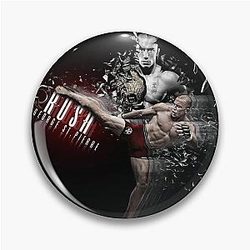 Jon Jones Illustration Pin