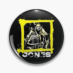 Jon Jones Pin