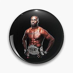 Jon Jones Classique Pin