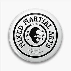 Jon Jones UFC Pin