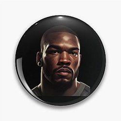 jon Jones Classique Pin