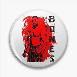 Jon Jones - Bone Design Pin