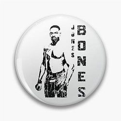 Jon Jones Bones Pin