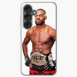 Jon Jones   Photo Samsung Galaxy Soft Case