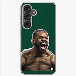 Jon Jones 11180323 Samsung Galaxy Soft Case