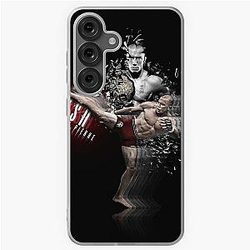 Jon Jones   Illustration Funart Samsung Galaxy Soft Case