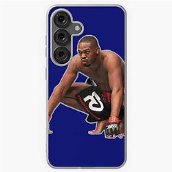 Jon Jones 12180323 Samsung Galaxy Soft Case