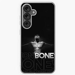 Jon Jones   Wallpaper  Samsung Galaxy Soft Case