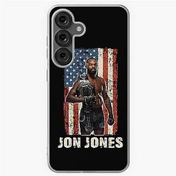 Jon Jones "Bones" Samsung Galaxy Soft Case