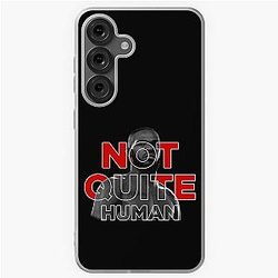 Not Quite Human Jon Jones Graphic Samsung Galaxy Soft Case