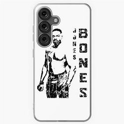 Jon Jones - Bones Design Samsung Galaxy Soft Case