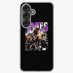 Jon Jones Retro Bootleg Samsung Galaxy Soft Case