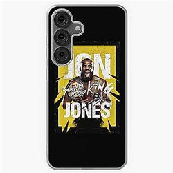 Jon Jones Stronger Samsung Galaxy Soft Case