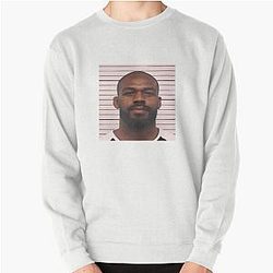 Jon Jones Mugshot Sweatshirt