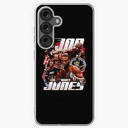Jon Jones Retro Collage Samsung Galaxy Soft Case