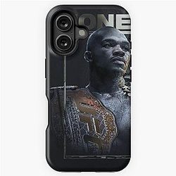 Wallpaper Jon Jones iPhone Case