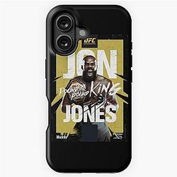 Jon Jones -Greatest Fighter iPhone Tough Case