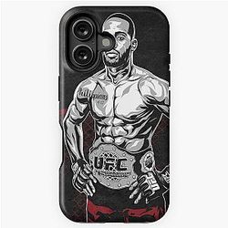 Jon Jones Photo iPhone Case