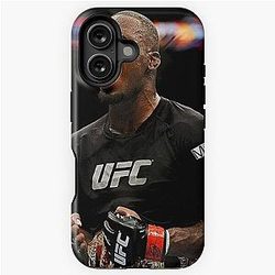 Jon Jones Art iPhone Case