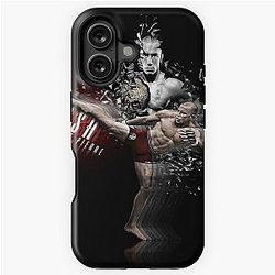 Jon Jones Illustration iPhone Tough Case