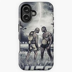 Jon Jones and Silva iPhone Case