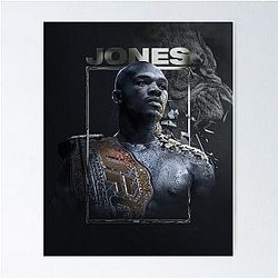 Wallpaper Jon Jones Poster