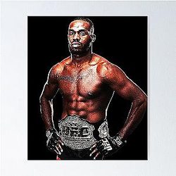 Euvre de Jon Jones Classique Poster