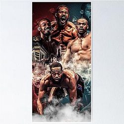 Jon Jones Poster