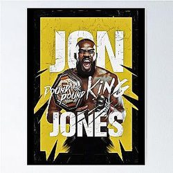 Jon Jones Strong Poster