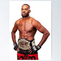 Jon Jones Photo Poster