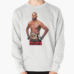 Jon Jones Photo Sweatshirt