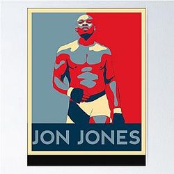 Jon Jones Essential Poster